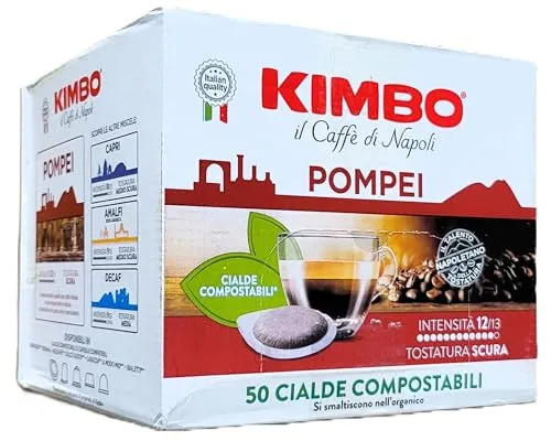 Kimbo POMPEI 44mm ESE Pads 50 Stück a 7,3g
