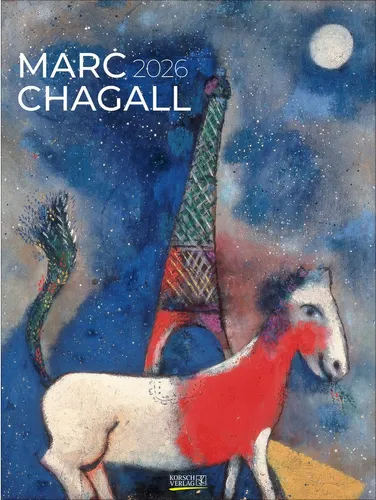 Korsch Verlag Kunstkalender Korsch Kalender Marc Chagall 2026