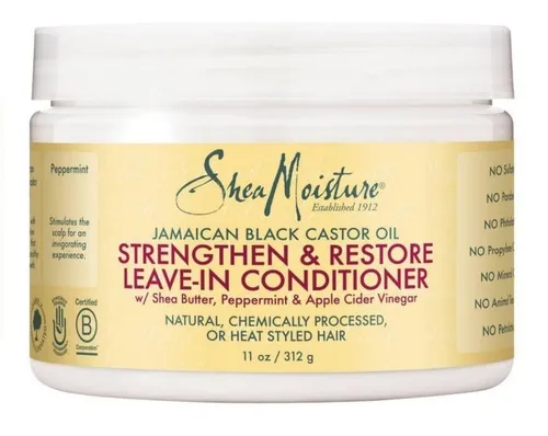 Shea Moisture JBC Oil Leave-In Conditioner 340ml
