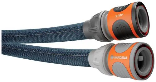Gardena Liano Xtreme 1/2 Zoll 15m Set - Extrem robuster und wetterbeständiger Gartenschlauch, ideal für intensive Bewässerungseinsätze
