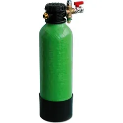 Grünbeck Enthärtungsanlage Geno HEH 9 190570 - Kompakte Enthärtungsanlage für weiches Wasser ohne Stromanschluss. Einfache Montage und kein Regeneriersalz nötig – ideal für nachhaltige Sanitärinstallation.