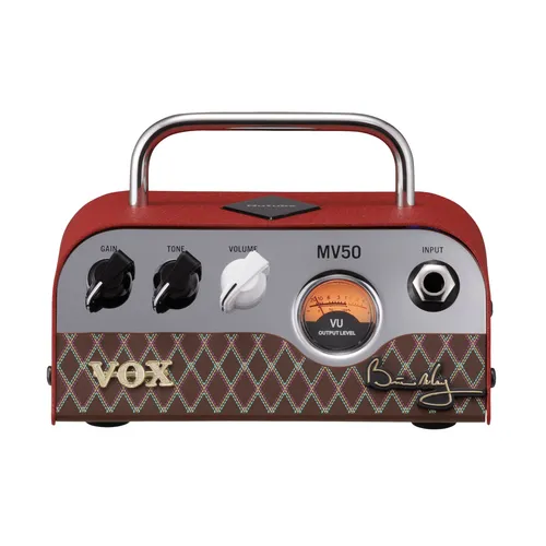 Vox MV50-BM - Brian May 50W Nutube Gitarrenverstärkerkopf - E-Gitarrenverstärker mit einzigartigem Klang von Brian May, leicht und leistungsstark dank Nutube-Technologie, ideal für authentische Rock-Sounds.