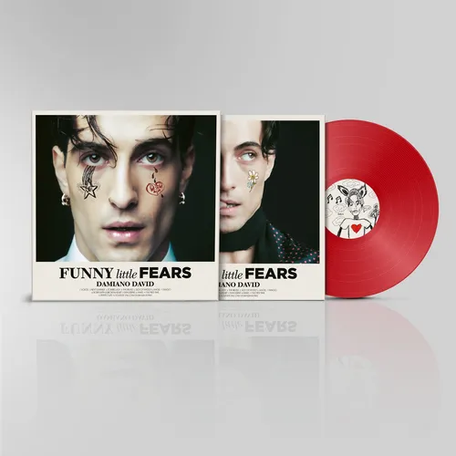 Damiano David Funny Little Fears (Vinyl) 12" Album Coloured Vinyl