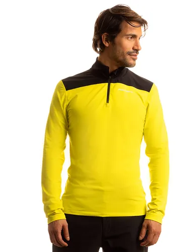 Fischer Funktionsshirt in Gelb für Herren, Größe M - Hochwertiges Funktionsshirt in Gelb von Fischer für Herren. Ideal für sportliche Aktivitäten dank atmungsaktivem, schnelltrocknendem Material und elastischem Schnitt.