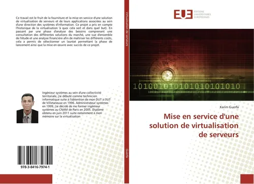 Mise en service d'une solution de virtualisation de serveurs Karim Guerfa