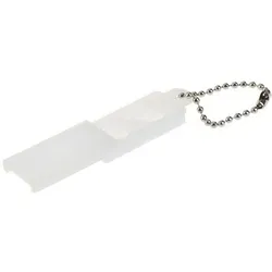 Ewanto Keychain For 2 Hearing Aid Batteries 10 13 312 675 Plastic Battery Box For Two Button Cells Up To 12mm X 6mm X H Ha-07