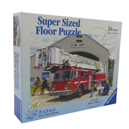 Ravensburger Puzzle Feuerwehr Station 05324 Super Sized 24 Teile 90 x 60 cm NEU