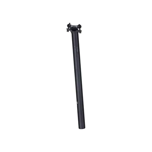 BBB Unisex-Adult Sattelstütze Sky Scraper BSP-20, Mattschwarz, 26,2mm - Sattelstütze aus leichtem 6061 T6 Aluminium, ideal für präzise Satteljustierung und einfache Montage – perfekt für anspruchsvolle Radfahrer.