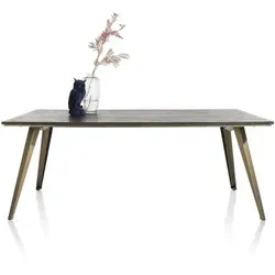 Henders & Hazel City Esstisch Eiche furnier/Metallgestell