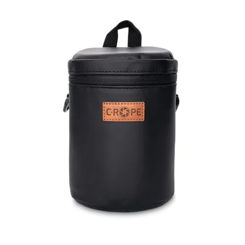 C-Rope Premium Objektivtasche M - Kamerazubehör mit Fleece-Fütterung für optimalen Schutz Deiner Objektive vor Stößen, Feuchtigkeit und Staub – perfekt für Outdoor-Fototouren und professionelle Shootings.