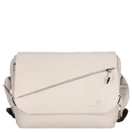 Kenorada Messenger Bag Leisure CT17-B | Unisex Umhängetasche mit 14" Laptopfach - Praktische Umhängetasche mit wasserabweisendem Polyester, ideal für den Alltag. Maße: 38 x 29 x 10 cm, leicht und vielseitig. Verstellbarer Schulterriemen sorgt für optimalen Tragekomfort. Perfekt für DIN A4-Unterlagen.
