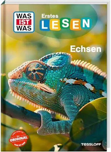 WAS IST WAS Erstes Lesen. Echsen | Lesestart | Lesestufe 2 | Cooles Wissen über Geckos, Leguane und Warane