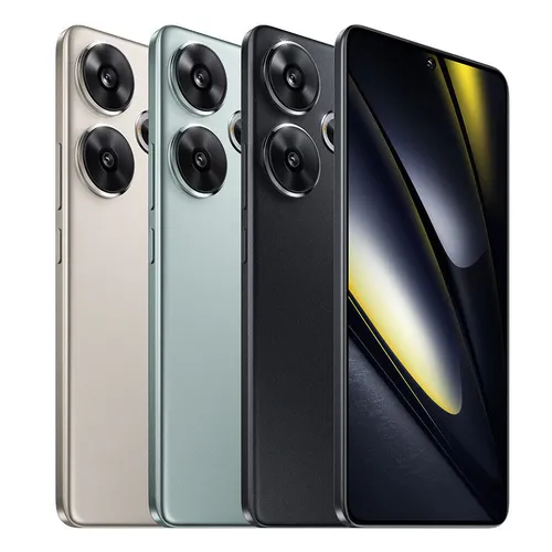 Xiaomi POCO F6 5G Smartphone 12GB+512GB 6.67" 1.5K AMOLED 90W Snapdragon 8s Gen3