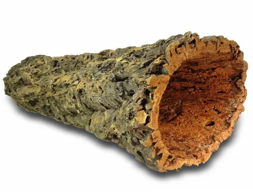 Kork-Deko.de Kork Korkrinde in verschiedenen Größen & Formen - Bastelzubehör aus natürlicher Korkrinde, ideal für Käfig- und Terrariendekoration. Garantiert schädlingsfrei durch Hitzebehandlung! Erhältlich mit oder ohne Schlitz für unterschiedliche Bedürfnisse.