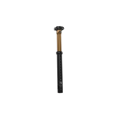Fox Transfer SL Factory Teleskop-Sattelstütze 30.9mm - Hochwertige Teleskop-Sattelstütze mit 100mm Hub und Kashima-Beschichtung für präzise Anpassung und robusten Einsatz beim Radfahren.