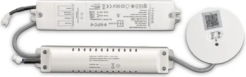 H1 Solutions Sicherheitsleuchte Hidden Zigbee 3H - Moderne Sicherheitsleuchte für Notbeleuchtung, kompakt und leistungsstark. Ideal für Rettungswege, mit langlebigem Lithium-Ionen-Akku.