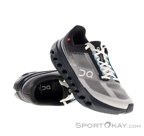 On-Running Cloudsurfer Next Damen Laufschuhe - Gris/argent - 40.5 - Laufschuhe für Damen, ideal für Straßenläufe mit hervorragendem Komfort und Dynamik auf kurzen und mittleren Distanzen.