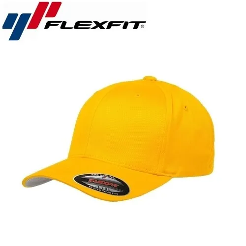 Flexfit Classic Baseball Cap XS/S Gold
