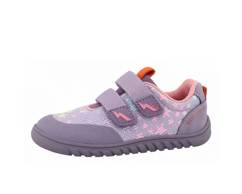 Lurchi Benny Barefoot 2 Barfußschuhe Lila - 33 für Mädchen - Bequeme Barfußschuhe in flieder rose für optimalen Tragekomfort und natürliche Fußentwicklung.
