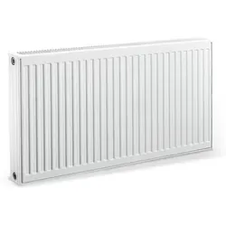 Viessmann Universal-Heizkörper Typ 21, H600 x B900 - Klima- & Heizgeräte Zubehör, flexibles Design für einfache Montage und Reinigung, ideal für Neubau und Allergiker geeignet.