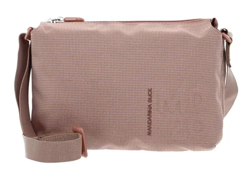 Mandarina Duck Damen Md 20 Clutch, Candy Pink - Umhängetaschen aus original Mitrix-Stoff, mit 3D-Farbwechseleffekt und 3 praktischen Fächern. Ideal für stilbewusste Frauen, die Funktionalität und Design schätzen.