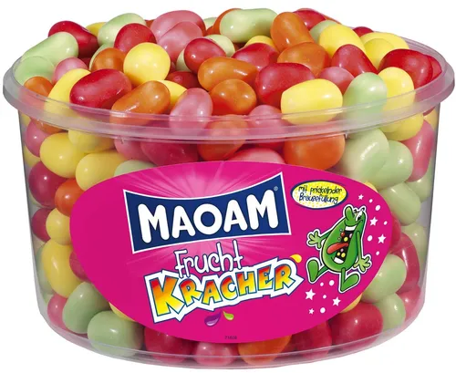 Haribo Maoam Frucht Kracher - Fruchtkracher Kaubonbon - 265 Stück