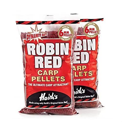 Dynamite Baits PELLETS Robin RED - 900, 4