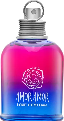 Cacharel Amor Amor Love Festival Edt Spray - Damendüfte mit blumig-fruchtiger Duftkomposition, die die Romantik eines Liebesfestivals einfängt. Ideal für junge Frauen, die frische und sinnliche Düfte lieben.