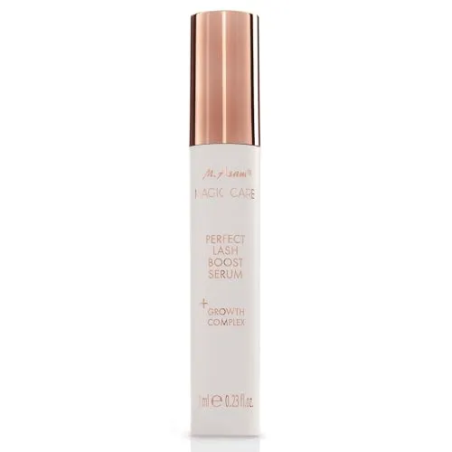 M. Asam MAGIC CARE Perfect Lash Boost Serum – Für volle Wimpern und ausdrucksstarke Augenbrauen - Wimpernpflege: Hormonfreies Serum für voluminöse Wimpern und Augenbrauen, vegan und nachhaltig. Ideal für empfindliche Augenpartien!
