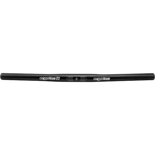 ErgoTec Unisex Fixi Flat Bar Lenker – Schwarz, Einheitsgröße - Fahrradlenker aus robustem Aluminium 6061 T6, ideal für Fixies, mit ergonomischer Griffweite von 480 mm für optimalen Komfort.