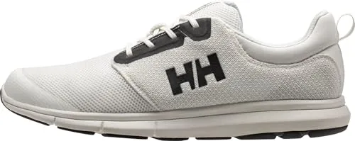 Helly Hansen Feathering Off White/Black 10.5 - Herren Schuhe - Entdecken Sie den Helly Hansen Feathering, einen leichten und stilvollen Schuh für den urbanen Alltag. Mit umweltfreundlichen Materialien und einer komfortablen EVA-Zwischensohle sind Sie bestens ausgestattet.