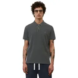 Marc O'Polo Herren Polohemd B21226653000, XL EU - Poloshirts für Herren aus 100% Bio-Baumwolle, mit elegantem Flachstrickkragen und hohem Tragekomfort – perfekt für jeden Anlass!