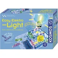 KOSMOS 620530 Easy Elektro - Experimentierkasten für Kinder ab 8 Jahren, spielerisch elektrische Stromkreise entdecken und bauen