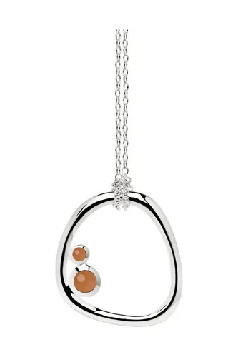 Marc O'Polo Damen Collier 925er Sterling-Silber 43cm BA9190220267 - Elegantes Damen-Collier aus 925er Sterling-Silber, 43 cm lang, mit glänzender Oberfläche. Ideal für den täglichen Gebrauch oder besondere Anlässe.