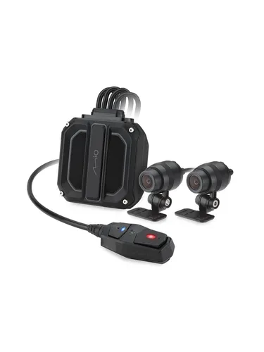 Mio MiVue M820WD Dashcam - Detachable dual cams mit kompaktem Design und IP67 wasserdicht. Ideal für sicheres Fahren bei Tag und Nacht dank Sony STARVIS Sensor und 60fps Aufnahme.