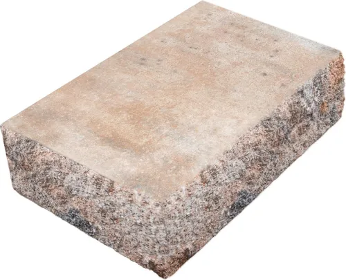 SIOLA-BLOCKSTUFE MUSCHELKALK 50/34,5/15 - Robuste Blockstufe aus Muschelkalk, ideal für Garten und Außenbereiche, vereint Funktionalität und ansprechendes Design.