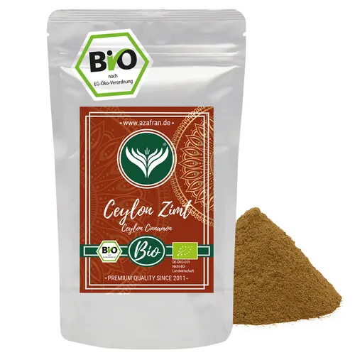 BIO-Ceylon Zimtpulver | Zimt gemahlen (250g)
