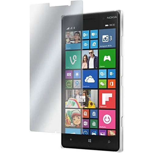PhoneNatic 4er-Pack Displayschutzfolien matt kompatibel mit Nokia Lumia 830