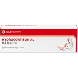 Hydrocortison Al 0.5 % Creme 15 G - Arzneimittel zur Linderung entzündlicher und allergischer Hauterkrankungen. Ideal für Erwachsene und Kinder ab 6 Jahren, frei von Duftstoffen und Parabenen, für eine sanfte Pflege.