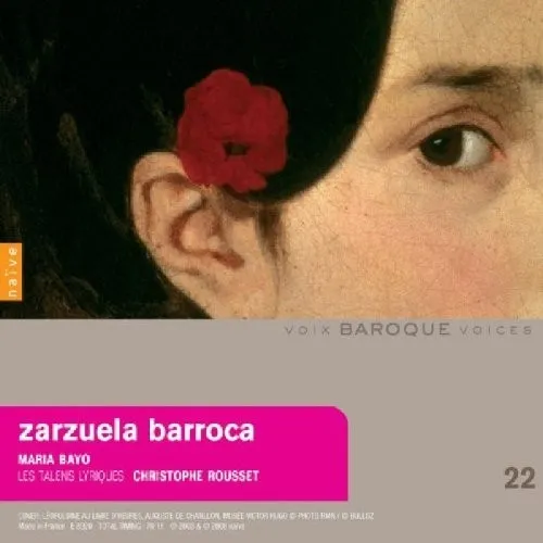 Arias De Zarzuela Barroca (Rousset, Les Talens Lyriques) (CD) Album