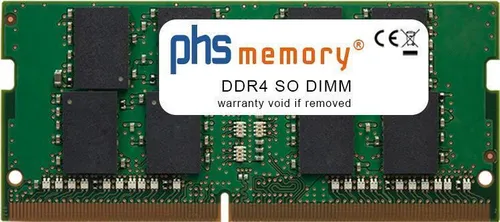 PHS-memory 32GB RAM Speicher für Asus ROG G552VX-DM358T DDR4 SO DIMM 2666MHz PC4-2666V-S (SP311631)