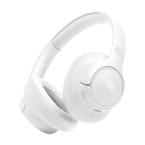 JBL Tune 730BT Wireless Over-ear Headphones White - Kopfhörer mit kraftvollem JBL Pure Bass Sound, 40 mm Treibern und stylischem Design – ideal für Musikliebhaber, die Qualität zum besten Preis suchen.