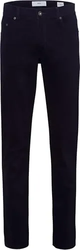 BRAX Herren Style Cooper Fancy All Season Five Pocket Hose Perma Blue 34W / 30L - Stylische Five-Pocket-Jeans mit geradem Beinverlauf. Hergestellt aus hochwertigem Baumwollmix für optimalen Tragekomfort und eine edel-sportive Optik.