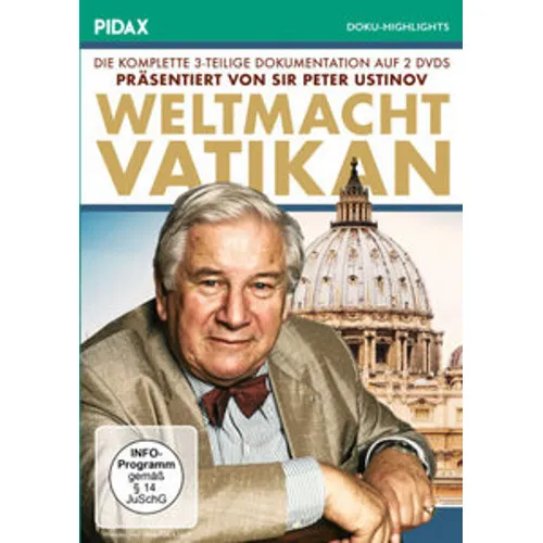 Weltmacht Vatikan - präsentiert von Sir Peter Ustinov, 2 DVD