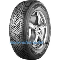 HANKOOK Kinergy 4S 2 H750A 275/40 ZR20 Ganzjahresreifen - Ganzjahresreifen für SUVs mit XL-Tragfähigkeit, hervorragender Nasshaftung (Klasse B) und hoher Geschwindigkeit bis 270 km/h, ideal für ganzjährige Nutzung.