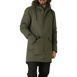 Fat Moose Marshall Winterjacke Herren - Grün - S - Modische Winterjacke mit Fischgrätenrücken, wind- und wasserabweisend. Ideal für kalte Tage mit hohem Tragekomfort und praktischen Taschen.
