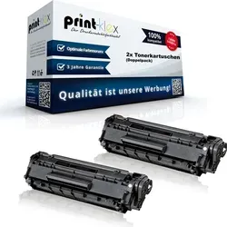 2x Kompatible XXL Tonerkartuschen CE285A für HP LaserJet - Doppelpack aus der hochwertigen XT Line Serie für zuverlässige Druckqualität. Kompatibel mit zahlreichen HP LaserJet Modellen. Ideal für professionelle Anwendungen mit geprüfter Qualität.