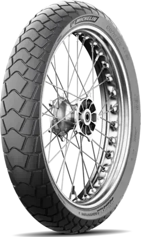 Michelin Anakee Adventure 2 90/90-21 54V Sommerreifen - Hochwertiger Sommerreifen für Motorräder, ideal für Abenteuerfahrten. Bietet hervorragenden Grip und Stabilität auf verschiedenen Untergründen.