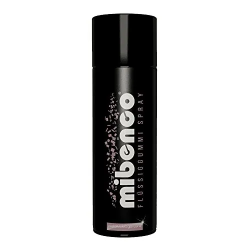 mibenco 71414009 Flüssiggummi Spray/Sprühfolie, Pastellviolett Glänzend, 400 ml -Schutz für Oberflächen und zum Felgen lackieren