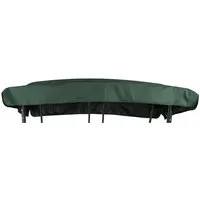 PATIO Dach für Hollywood 3er-Schaukel - Grün - Gartenmöbel: Hochwertiges Dach aus 100% Polyester in elegantem Grün, ideal für Ihre Hollywoodschaukel und schützt vor Sonne und Regen.